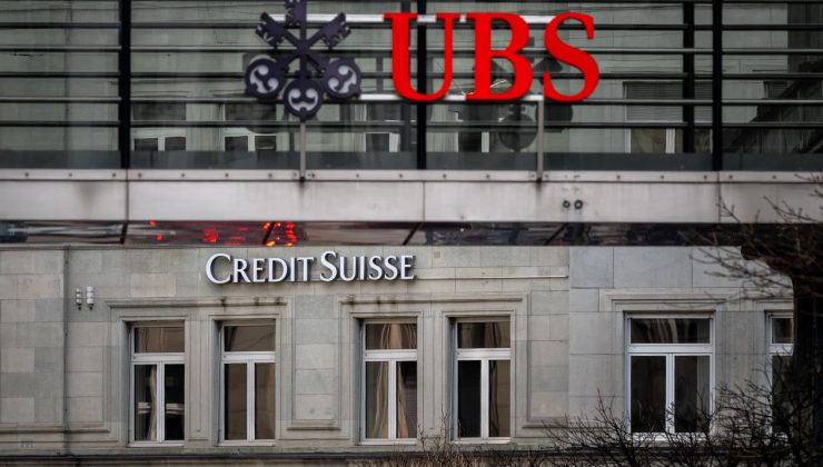 AB, UBS’in Credit Suisse ile birleşmesini onayladı