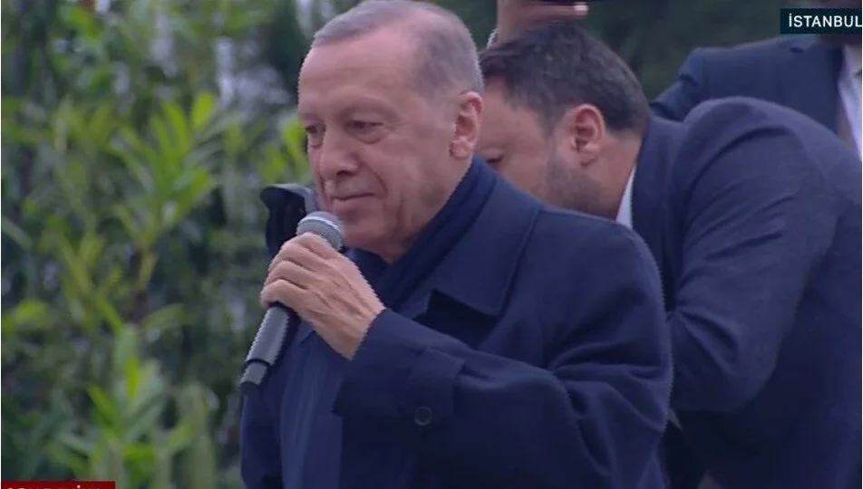 Erdoğan, Kısıklı’da açıklama yapıyor