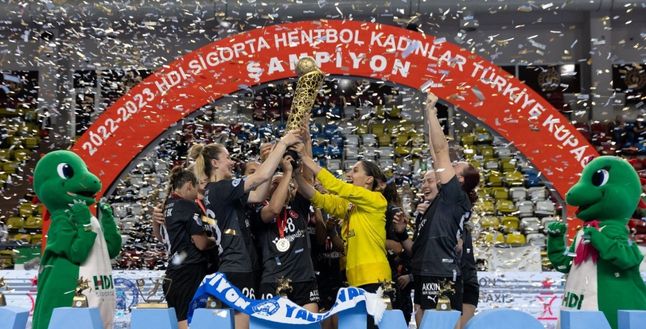 HDI Sigorta Hentbol Kadınlar Türkiye Kupası’nda şampiyon belli oldu