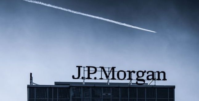JP Morgan hisselerinde rekor