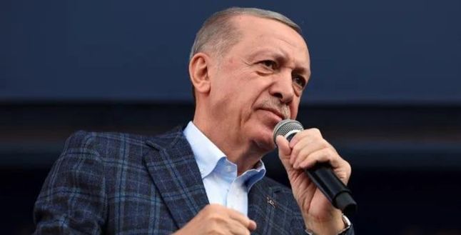 Erdoğan’dan İnce’nin çekilmesiyle ilgili açıklama