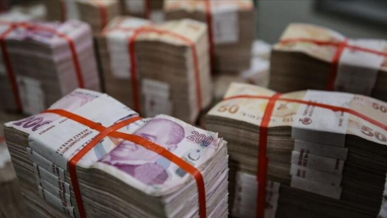 Merkezi yönetim borç stoku 4,5 trilyon lira