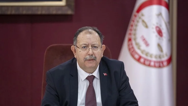 YSK Başkanı Ahmet Yener’den ‘elektronik oylama’ açıklaması