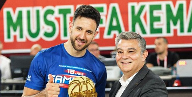 Türkiye Sigorta Basketbol Süper Ligi şampiyonu Anadolu Efes oldu