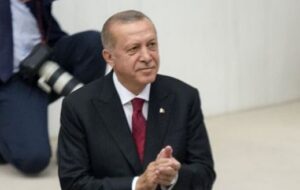 Cumhurbaşkanı Erdoğan mitingde konuşuyor
