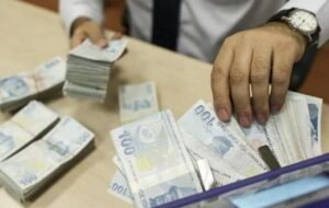 Merkezi yönetim brüt borç stoku 7,5 trilyon lira oldu