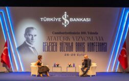 Harari, İş Bankası konferansının kapanışında konuştu