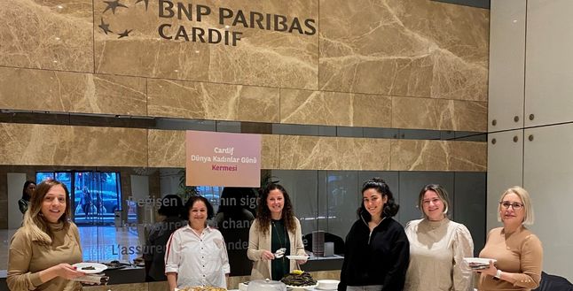BNP Paribas Cardif’li kadınların yönetimdeki oranı yüzde 50’ye yaklaştı