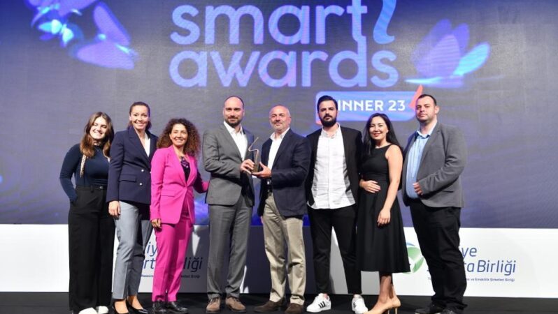 Smart-i Awards’tan QNB Sigorta Pazarlama ekibine ödül