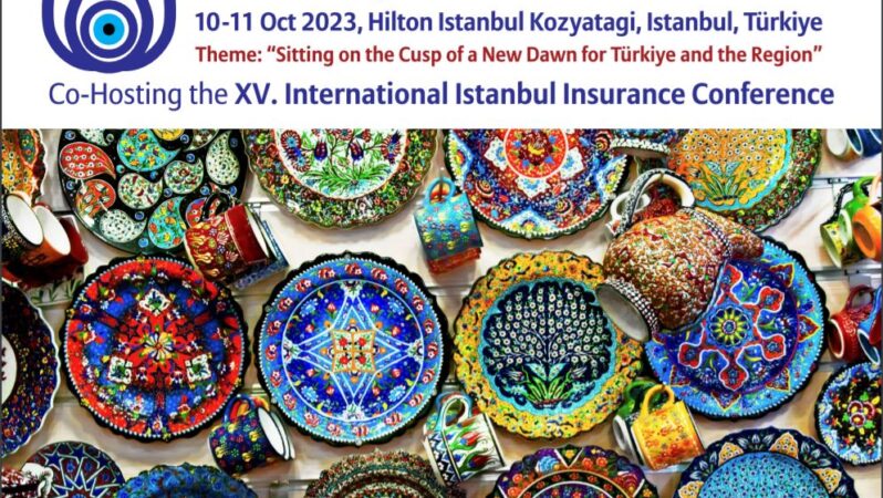 Uluslararası İstanbul sigortacılık konferansları başlıyor