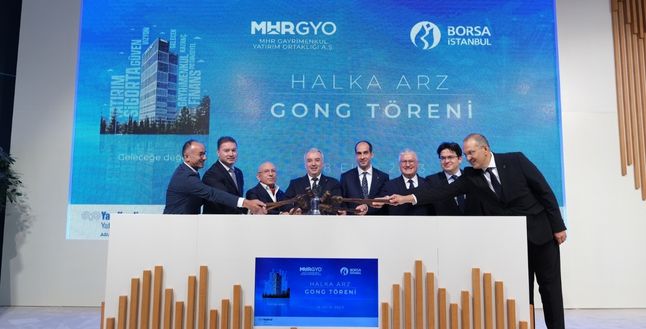 MHR GYO Borsa İstanbul’da işlem görmeye başladı