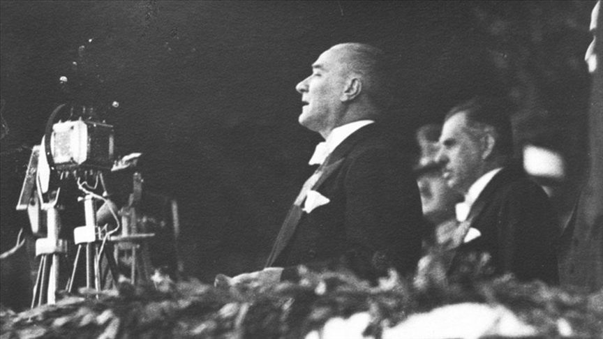100 yıllık Cumhuriyet’in mimarı: Atatürk