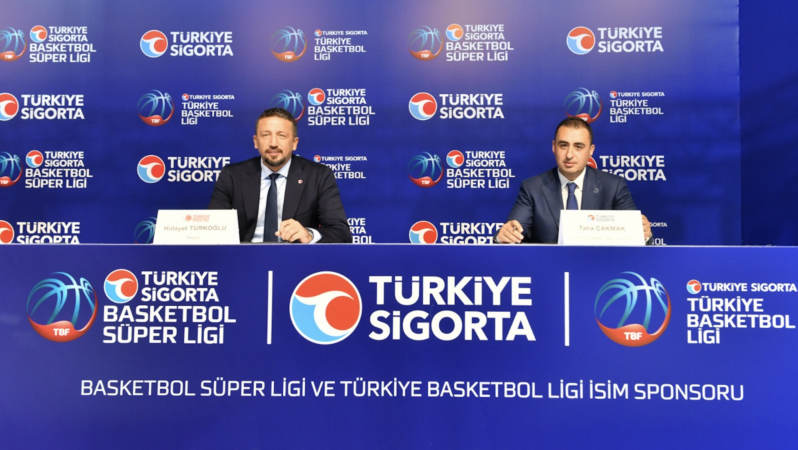 Türkiye Sigorta, “Türkiye Basketbol Ligi”nin de isim sponsoru oldu