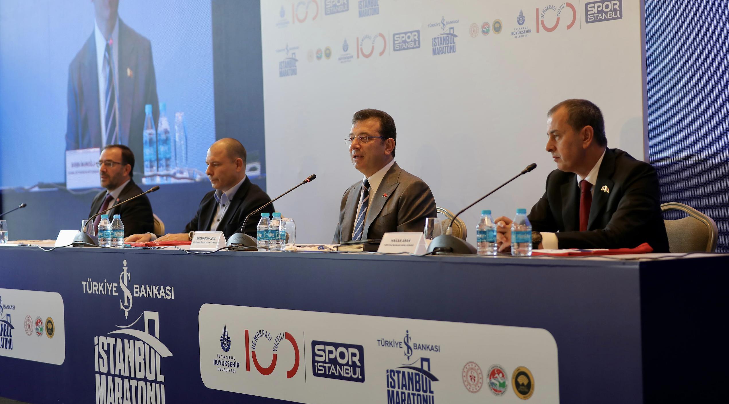 45. İstanbul Maratonu Türkiye İş Bankası sponsorluğunda koşulacak