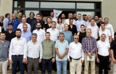 Neova, deprem bölgesindeki acenteleriyle bir araya geldi