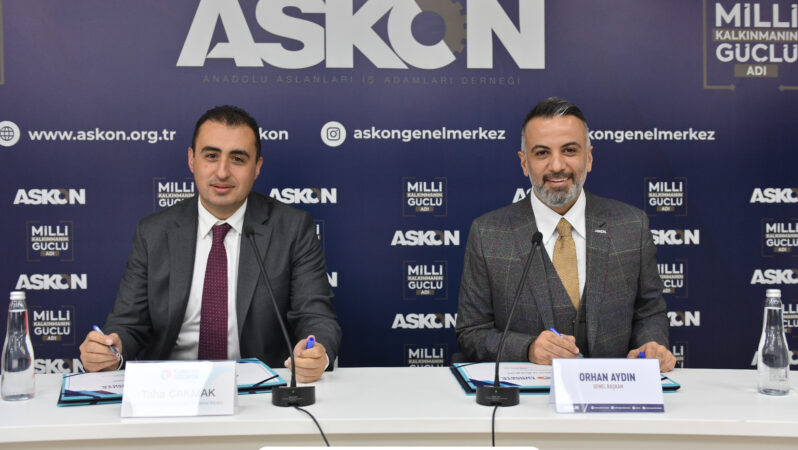 Türkiye Sigorta ve ASKON’dan iş birliği