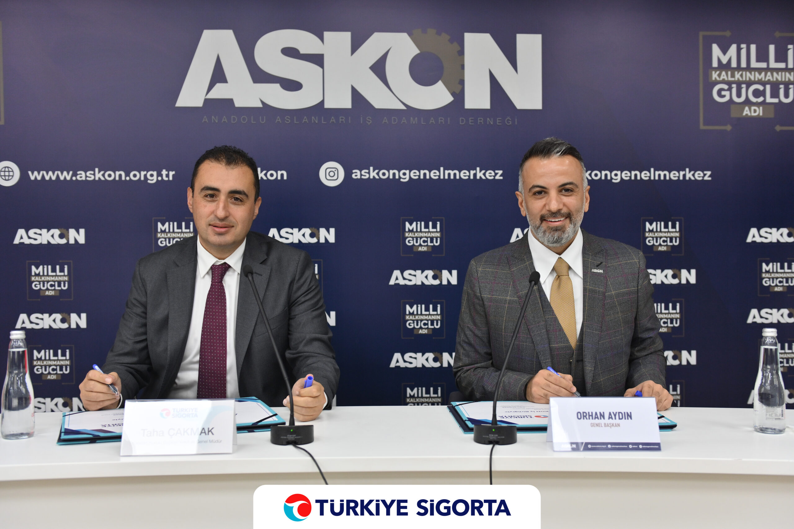 Türkiye Sigorta ve ASKON’dan iş birliği