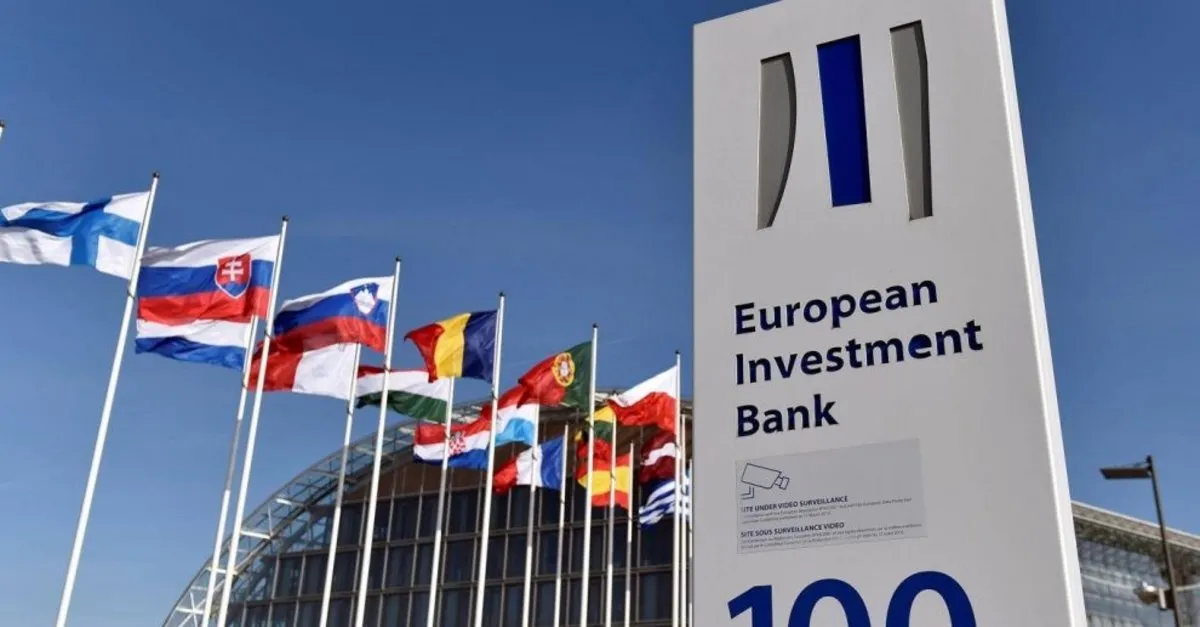 Avrupa Yatırım Bankasından Türkiye’ye 400 milyon avro kredi