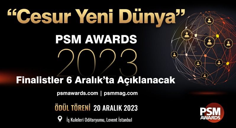 PSM AWARDS 2023 finalistleri 6 Aralık’ta açıklanacak