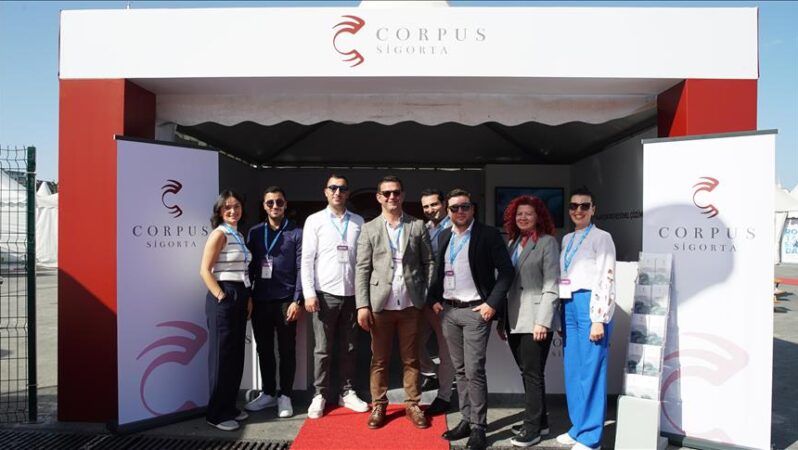 Corpus Sigorta, Bosphorus Boat Show’a katıldı