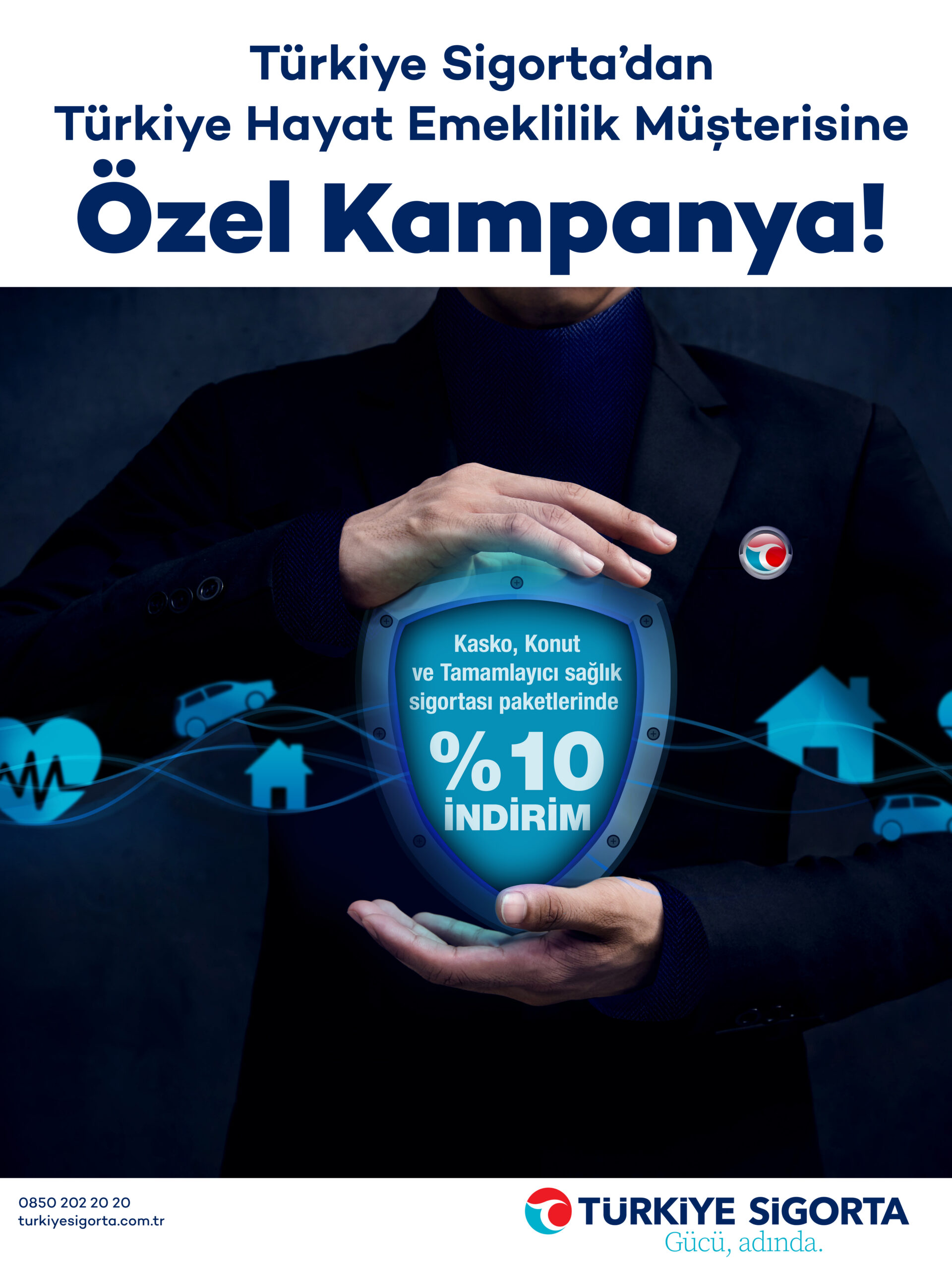 Türkiye Sigorta’dan Türkiye Hayat Emeklilik müşterilerine özel kampanya