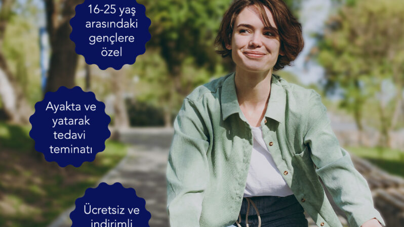 Gençlerin sağlığına da Türkiye Sigorta’dan güvence