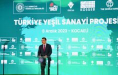 “Türkiye Yeşil Sanayi Projesi” tanıtıldı