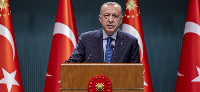 Erdoğan’dan ‘yeni anayasa’ mesajı