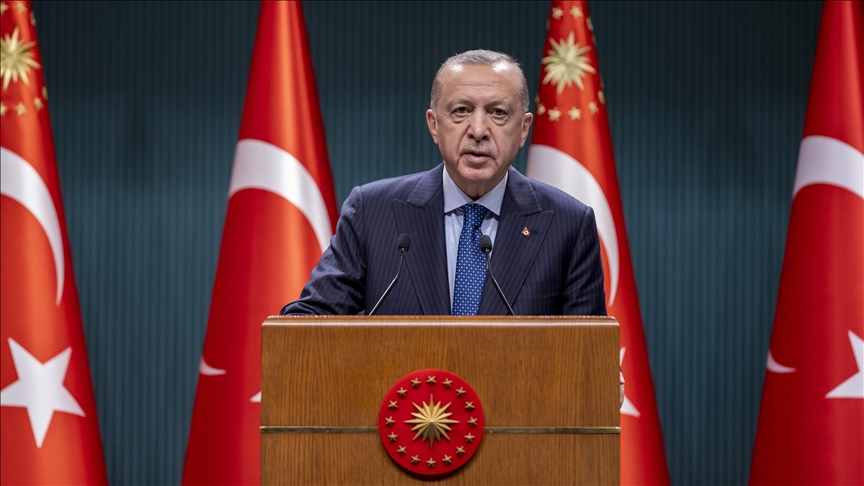 Erdoğan’dan ‘yeni anayasa’ mesajı