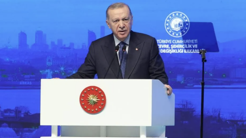 Erdoğan İstanbul için kentsel dönüşüm planını açıkladı