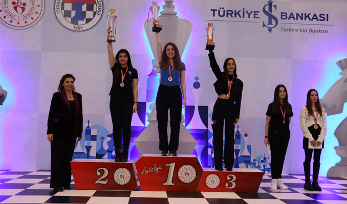 2024 Türkiye Küçükler ve Yıldızlar Satranç Şampiyonası sona erdi
