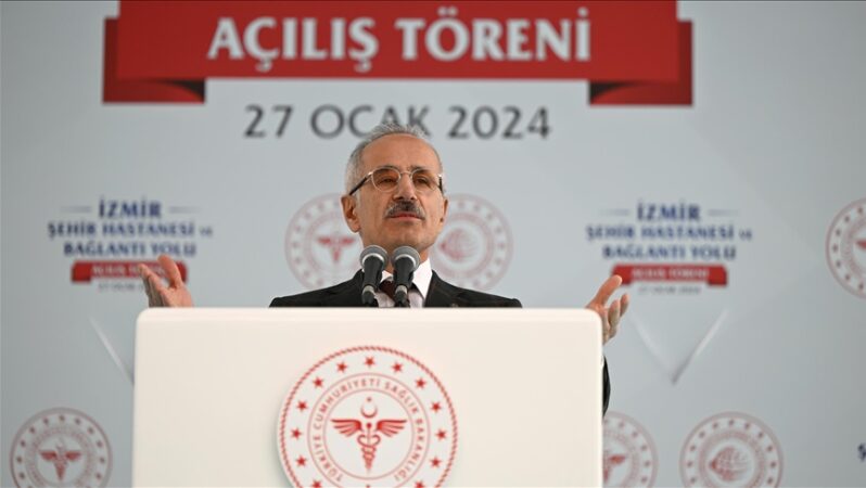 Uraloğlu: İzmir’de 215 milyar liralık ulaşım yatırımı yaptık