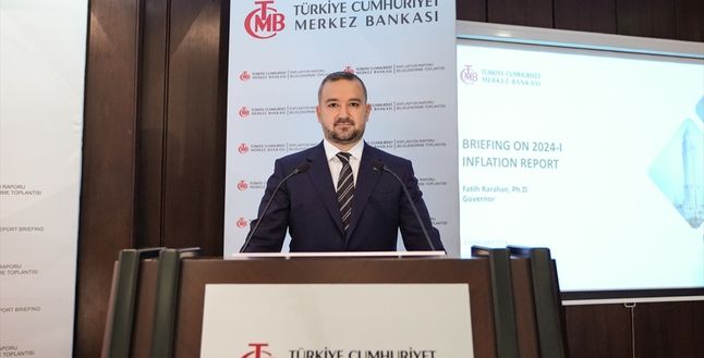 TCMB Başkanı Karahan, Türkiye Bankalar Birliği ile toplantı yaptı