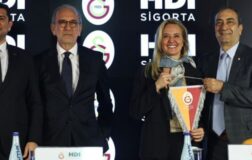 Galatasaray ile HDI Sigorta’dan yeni sponsorluk