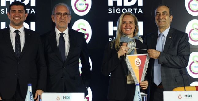 Galatasaray ile HDI Sigorta’dan yeni sponsorluk
