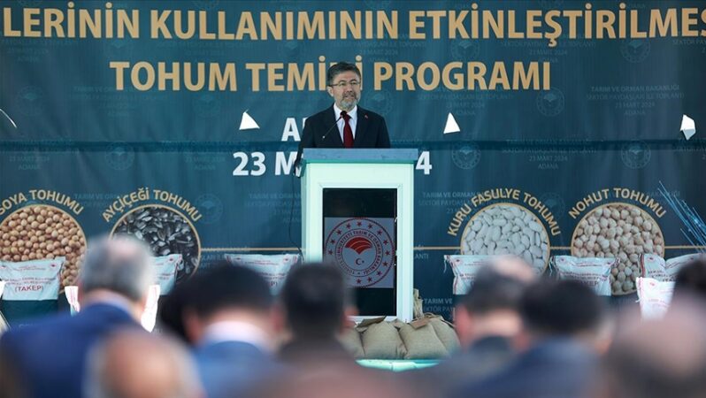 Türkiye’nin bitkisel üretimi 2023’te 137 milyon tona çıktı