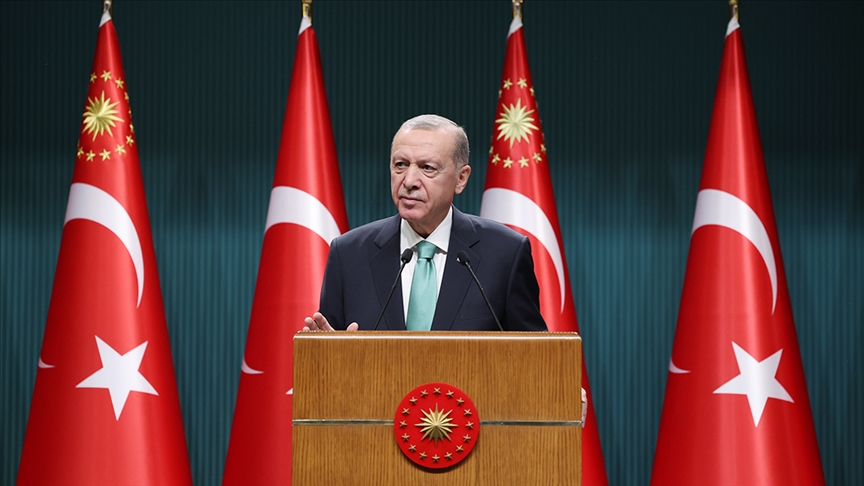 Cumhurbaşkanı Erdoğan kabine toplantısı sonrası önemli açıklamalarda bulundu
