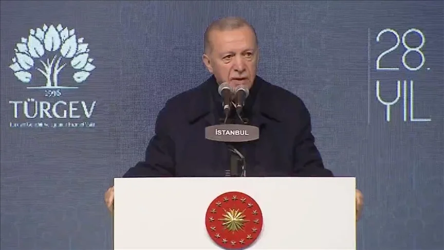 Erdoğan: Zafer sancağını burca dikecek ve nöbeti sizlere devredeceğiz