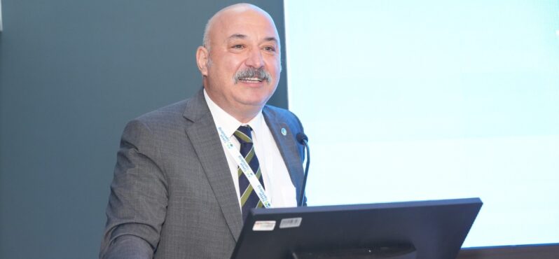 Uğur Gülen yeniden TSB Başkanı seçildi