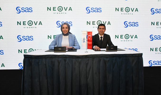 Neova Sigorta ve SAS iş birliğine imza attı