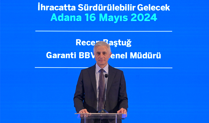 Garanti BBVA ile “İhracatta Sürdürülebilir Gelecek” buluşmalarının beşincisi Adana’da gerçekleşti