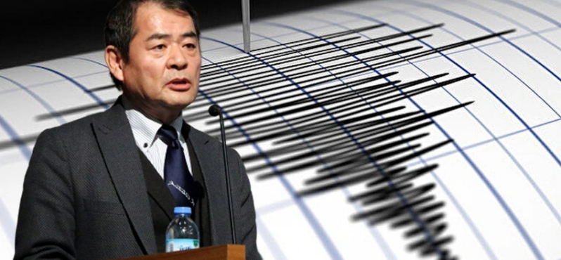 Japon deprem uzmanı Moriwaki, o bölgeleri işaret etti
