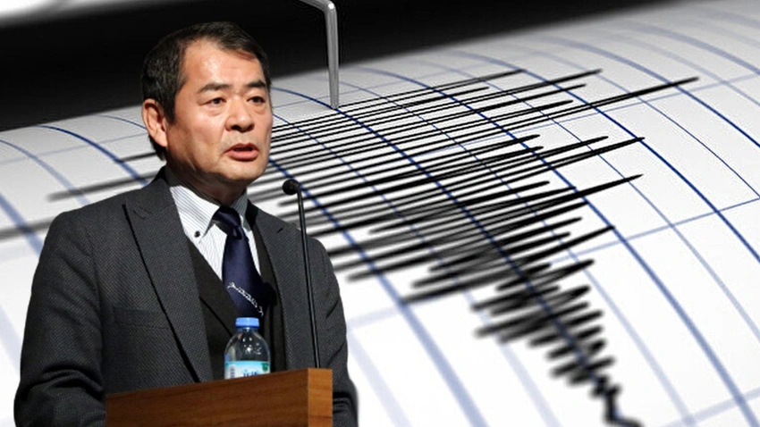 Yoshinori Moriwaki, marmara’da hangi şehirlerin tehlike altında olduğunu açıkladı