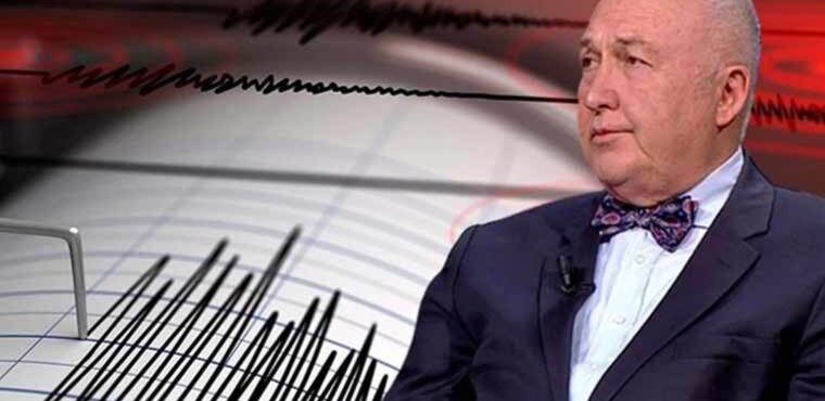 Prof. Dr. Ahmet Ercan Balıkesir için 7 büyüklüğünde deprem uyarısı yaptı