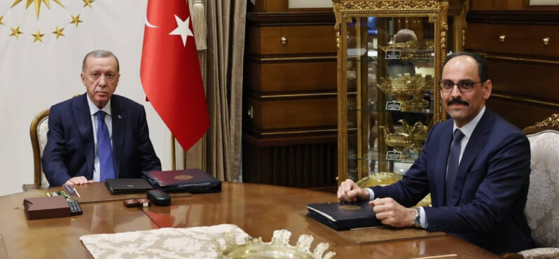 Erdoğan, MİT Başkanı ve Adalet Bakanı’nı Beştepe’ye çağırdı