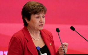 IMF Başkanı Georgieva: Dünya ekonomisi son derece dirençli