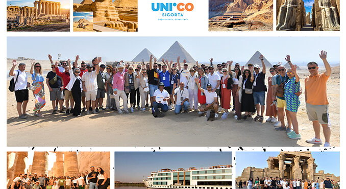 Unico Sigorta acenteleri ile  Mısır Turu’nda buluştu