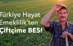 Çiftçilere özel emeklilik Türkiye Hayat Emeklilik’te