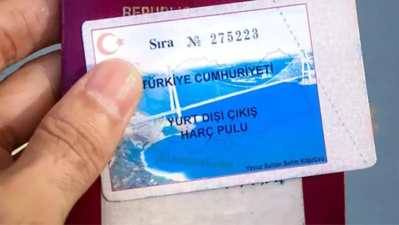 Yurt dışı çıkış harcına zam ne kadar olacak?