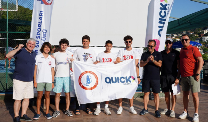 Quick Sigorta HSSK yelken takımı yine şampiyon!